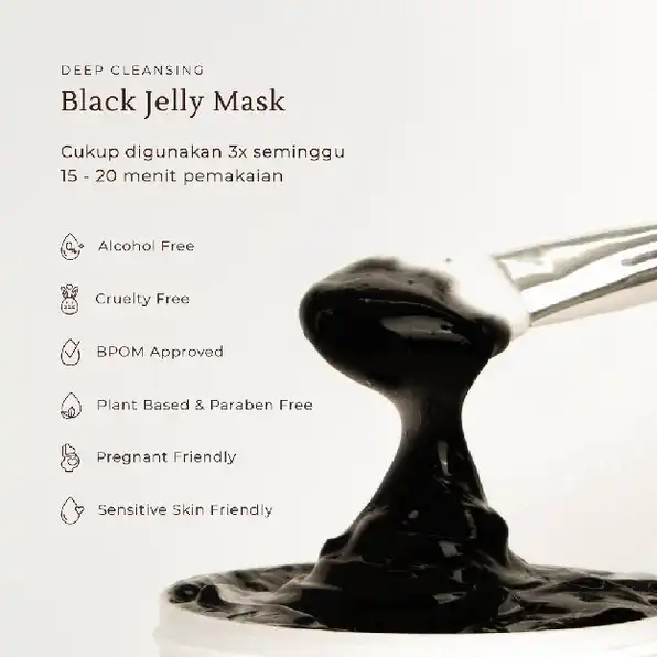 Cleansing Black Jelly Mask 300ml