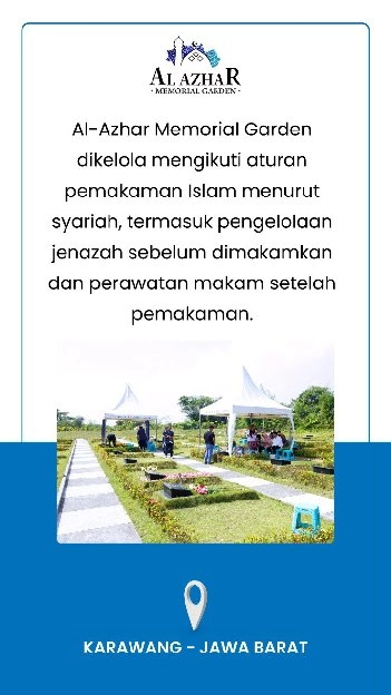 Kavling Pemakaman Muslim Terbaik Al Azhar Memorial Garden 