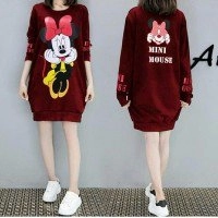 baju mini dress 