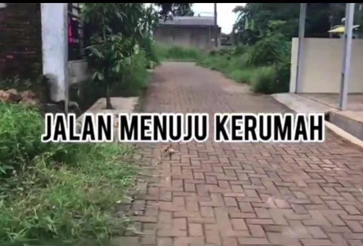 Dijual rumah murah di wonolopo mijen