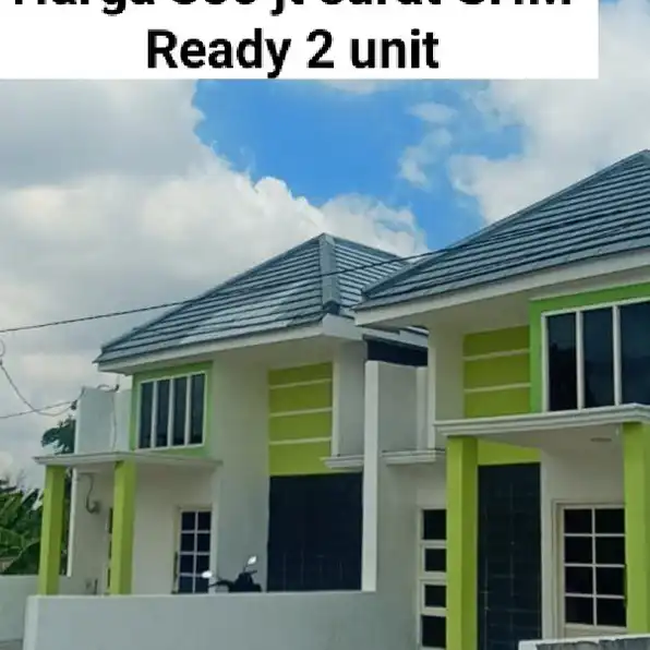 Rumah & Tanah Dngan Konsep Cluster One Gate System.Bukit Tinggi Regency Sidowungu Menganti 