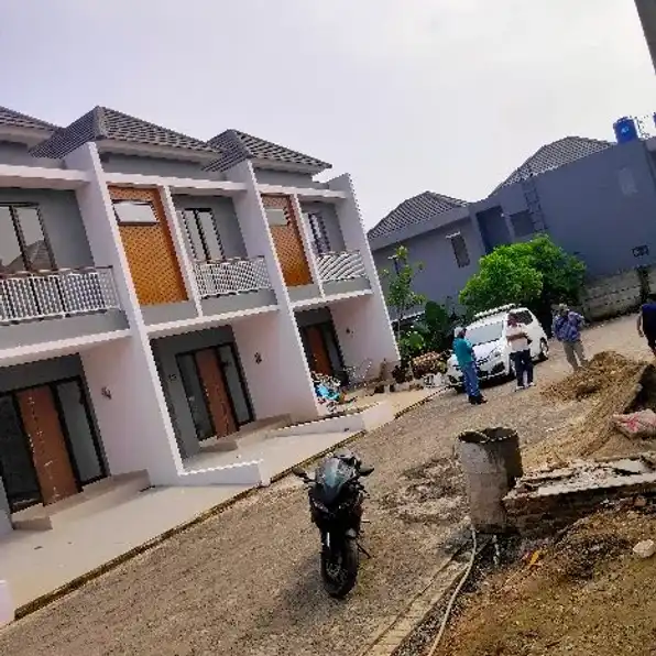 Rumah 2 lantai dan paling murah di pamulang