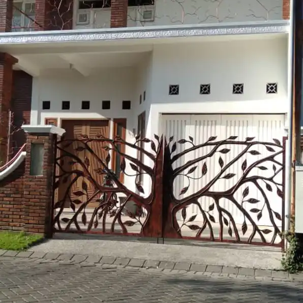 dijual rumah mewah hook bukit Palma Surabaya 