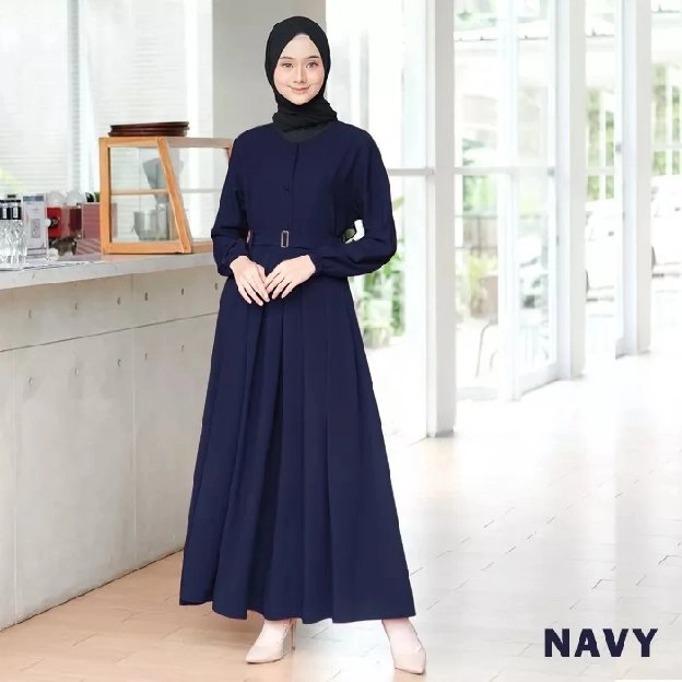 PROMO ❗❗DRESS MUSLIM WANITA GAMIS PREMIUM