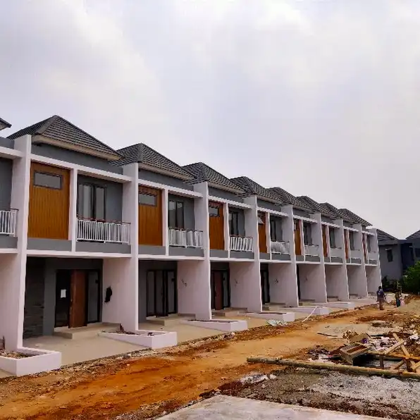 Rumah 2 lantai siap huni dan paling murah di pamulang