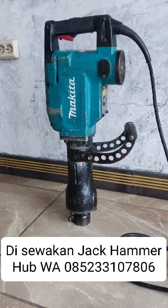 Disewakan Jack Hammer bor bobok beton Hub WA kami 085233107806