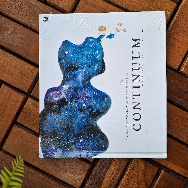 Buku Cerita Ilustrasi - Continuum