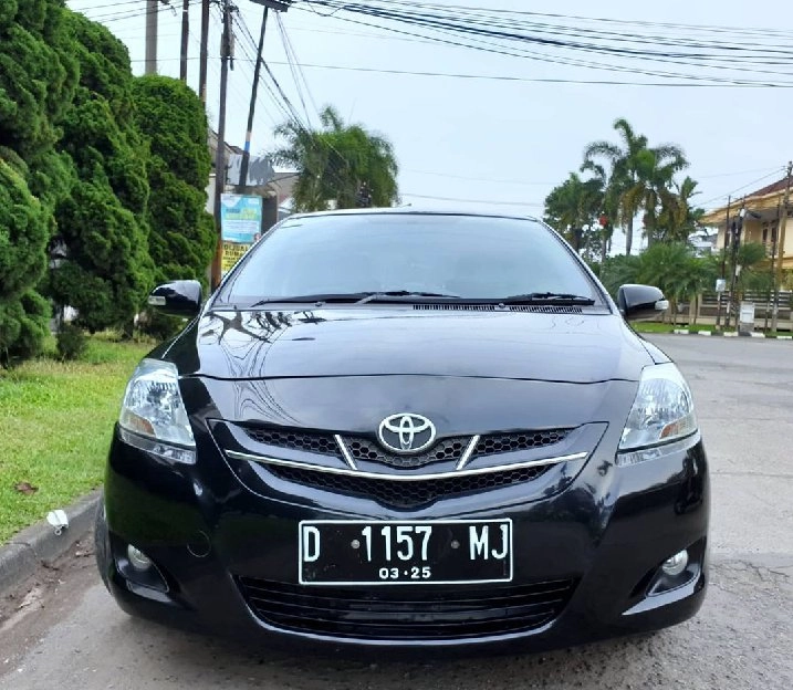 toyota vios G mt tahun 2008 manual bukan ex taxi