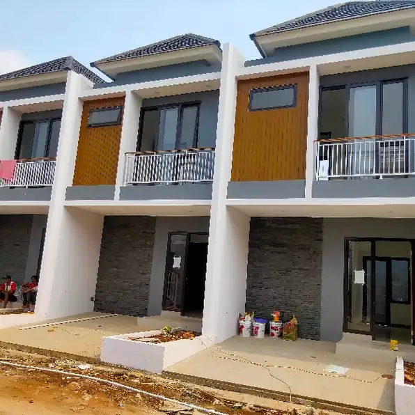 Rumah 2 lantai paling murah harga 800 jutaan