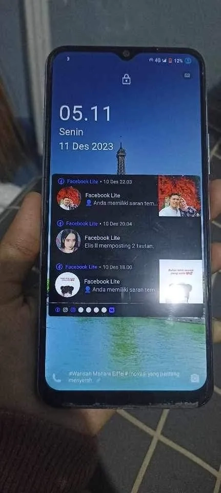 dijual Vivo y12s 