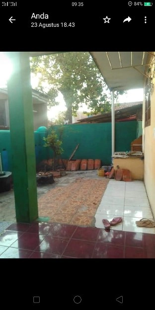 Rumah Kampung Asri Dan Nyaman 