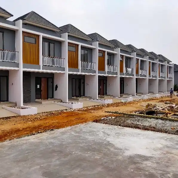 Rumah 2 lantai siap huni dan paling murah di pamulang