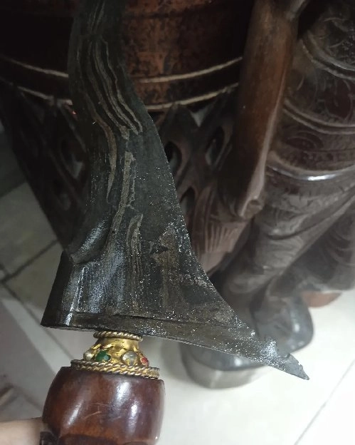 Keris Sepuh Madiun Tebu Sahoyotan