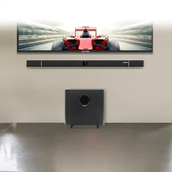 Polytron Digital TV Cinemax Soundbar