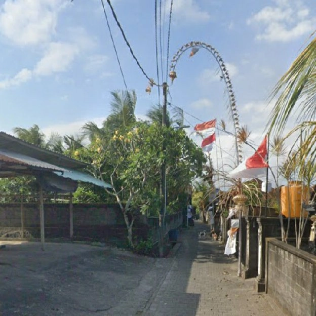 Dijual 4 are, Jl. Jempinis Veteran Buduk Mengwi