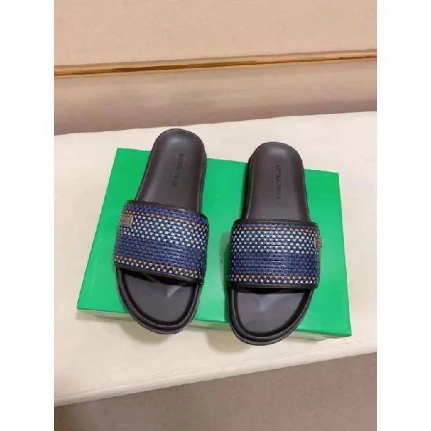 Sandal selop slide slippers pria bottega veneta bove