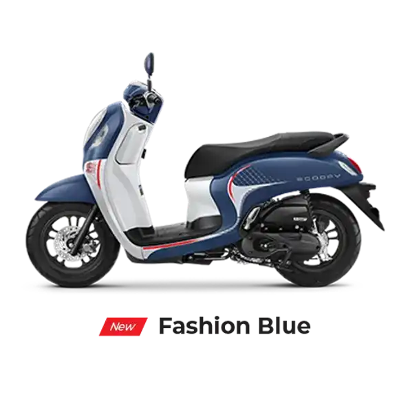 Honda Scoopy Fashion & Sporty