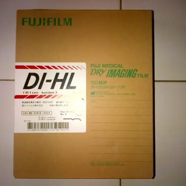 Film xray fuji dihl 20x25