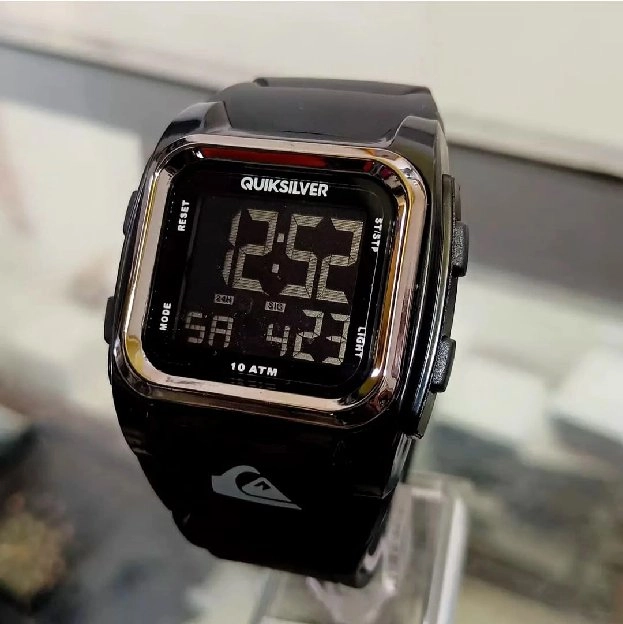 Ready!Jam tangan digital Pria Quicksilver