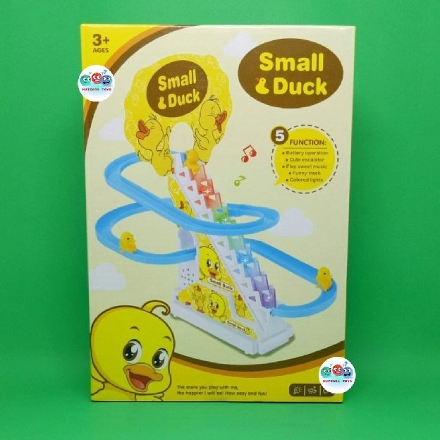 Mainan Track Tangga Small Duck Bebek Kuning