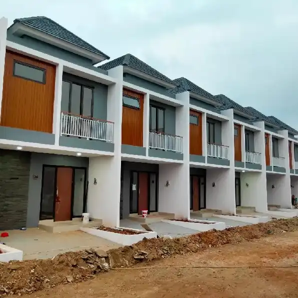 Rumah 2 lantai siap huni dan paling murah di pamulang