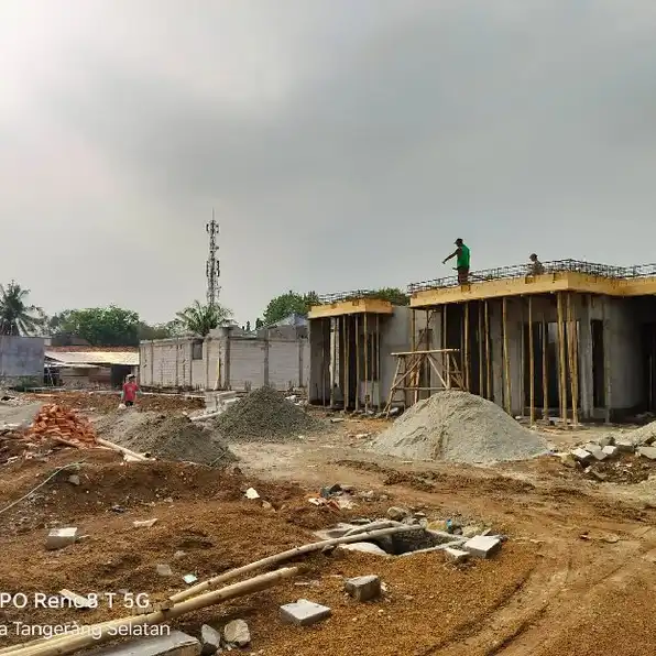 Artha griya lestari rumah cantik di kota Tangerang selatan dekat ke stasiun serpong