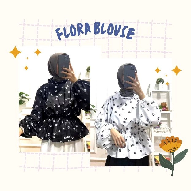 FLORA BLOUSE