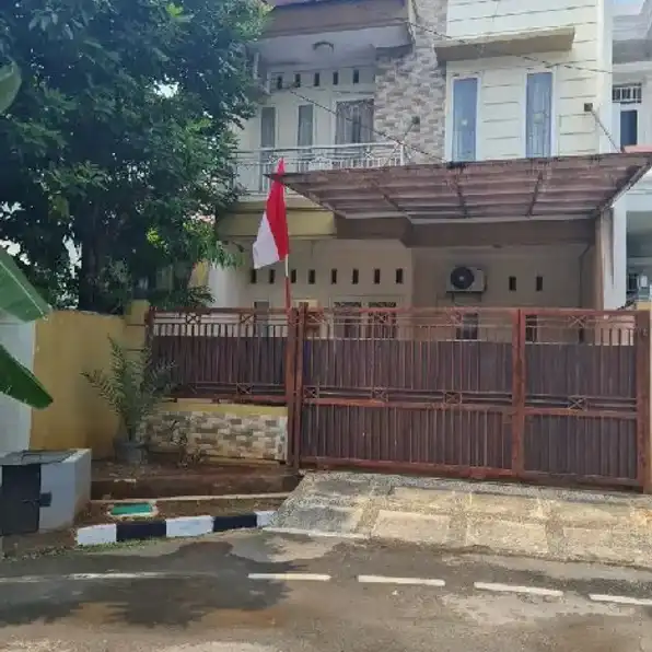 dijual rumah minimalis dalam komplek perumahan billymoon pondok kelapa duren sawit Jakarta Timur 