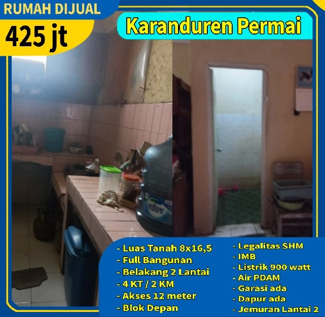 RUMAH KDP MALANG PAKISAJI