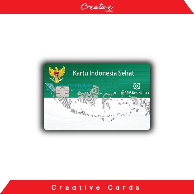 Stiker Sticker Kartu Atm Skin Card KTP, KIS, BPJS Vinyl + Laminating Glossy Stiker BCA Mandiri Bri B