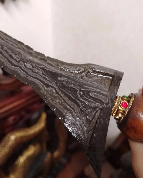 Keris Sepuh Brojol Pamor Junjung Drajat 