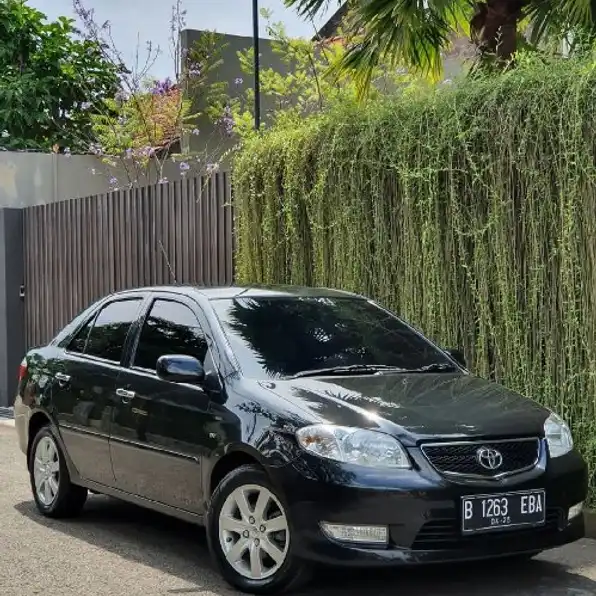 toyota vios G tahun 2005 asli