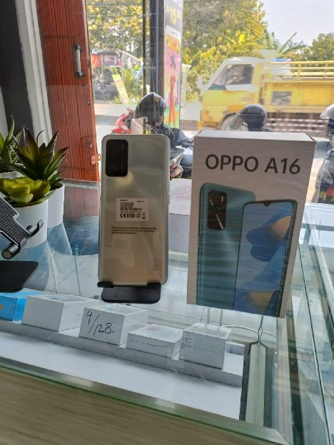 promo hp Oppo A16 BERGARANSI 7 HARI 