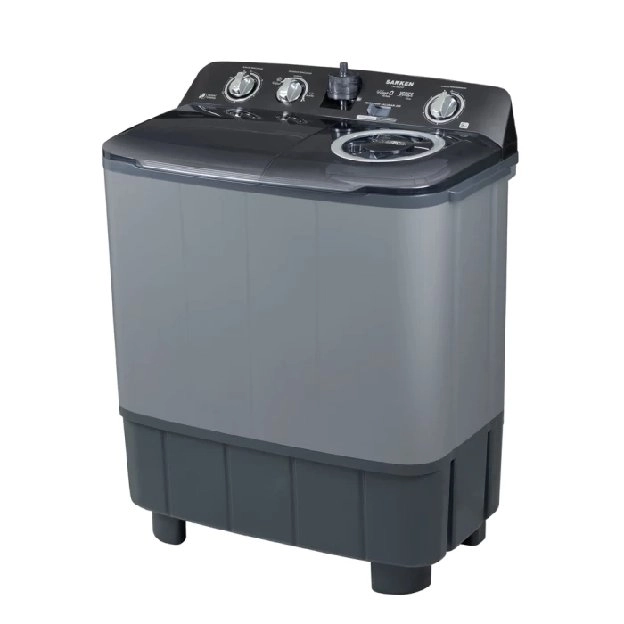 Sanken Mesin Cuci Twin Tub TW-882NP 9kg Mesin Cuci 2 Dua Tabung