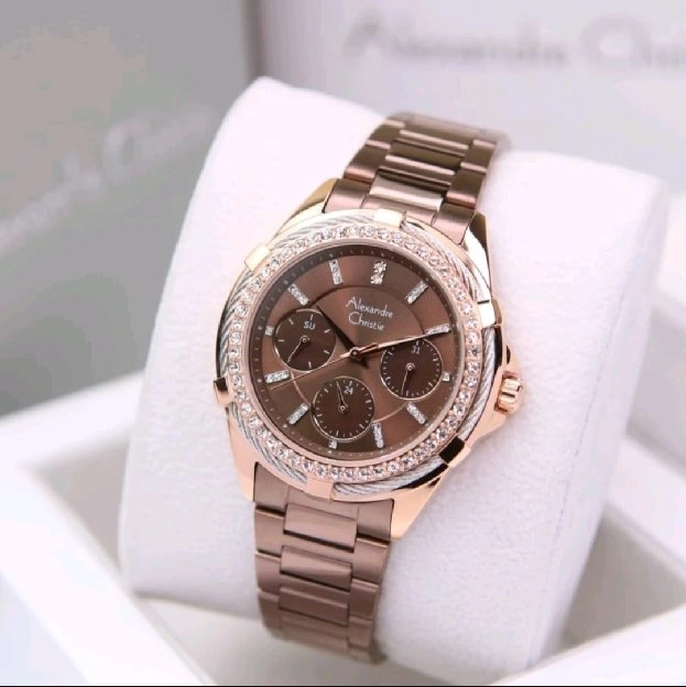 Ready!Jam tangan Alexandre Christie Wanita AC 2B09 BF