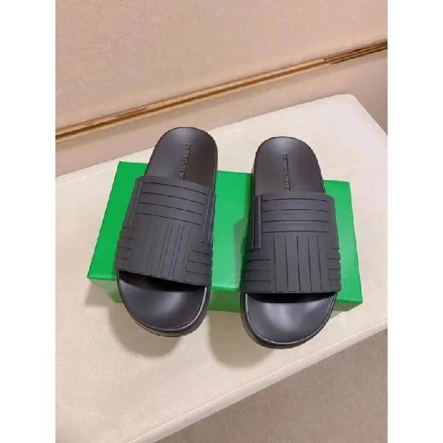 Sandal selop slide slippers pria bottega veneta bove