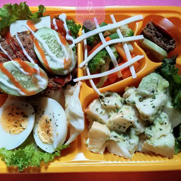 Catering Diet Keto Bandung Makan Siang Paket 15 hari / 15box / 1box/hari