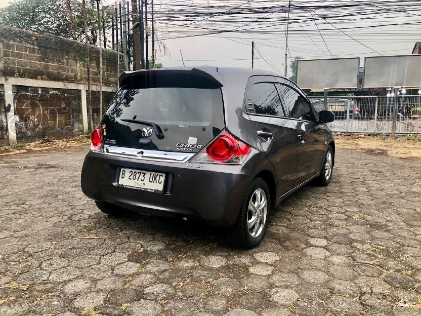 Honda Brio E 1.2 At, 2018. TDP 5 JUTA