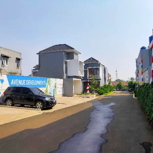 Rumah 2 lantai siap huni harga 800 jutaan di pamulang