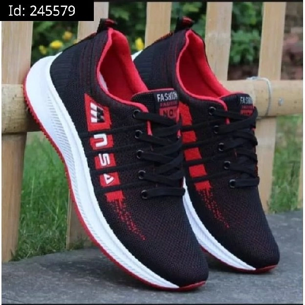  Sneakers Pria Running 