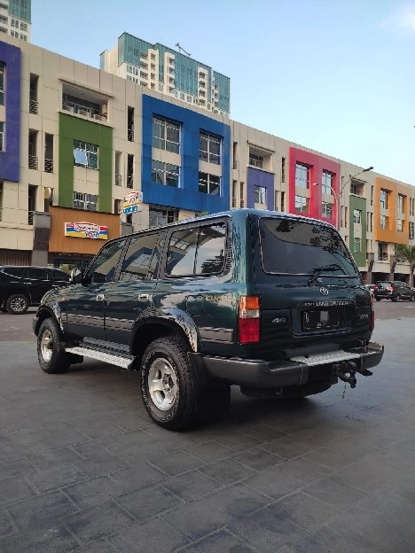 KM240rb!! Toyota LandCruiser VX R Turbo 1997 at TERAWAT ANTIK!!