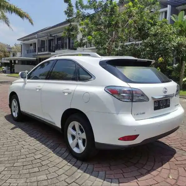 Lexus Rx270 2.7 Bensin-At 2011