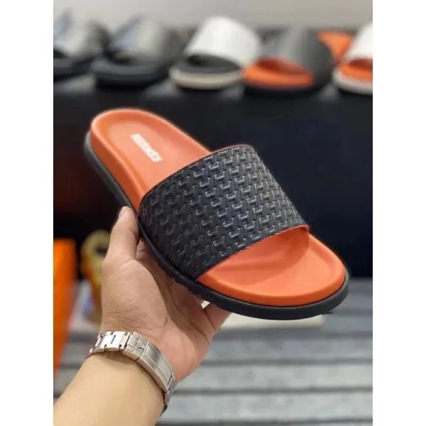 Sandal selop slide slippers pria hermes