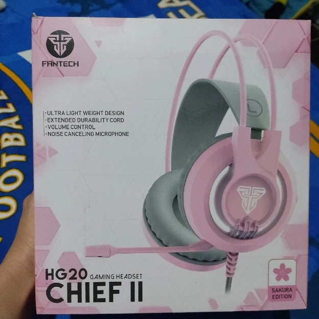 HEADSET GAMING FANTECH HG20