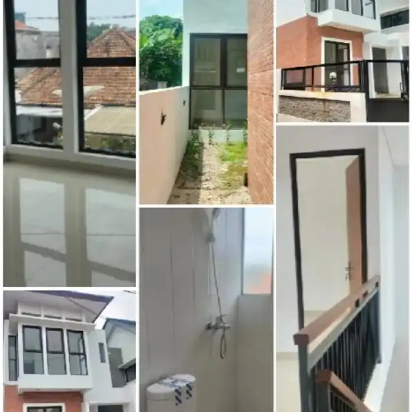 Rumah Scandinavian Model Strategis dekat Pusat Kota Buahbatu Bandung