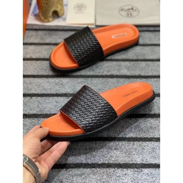 Sandal selop slide slippers pria hermes