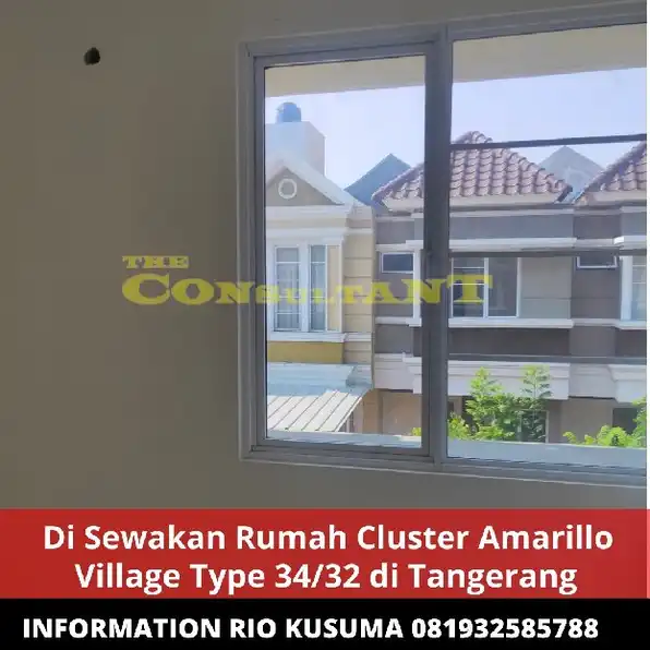 Disewakan Rumah Cantik Amarillo Village @ Gading Serpong