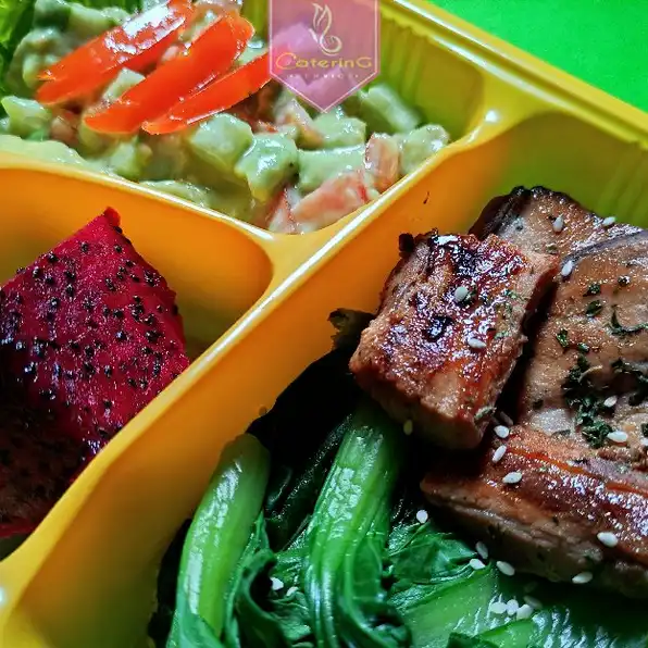 Catering Diet Keto Bandung Mingguan Makan Siang Paket 5 hari / 5box / 1box/hari Selama Seminggu