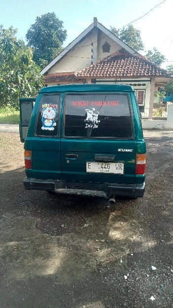 kijang super THN 1994 ss lengkap tinggal jalan