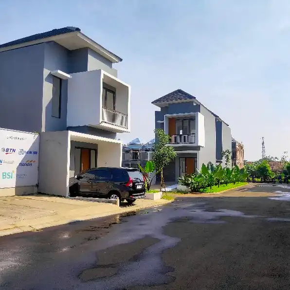 rumah siap huni 2 lantai dan paling murah di pamulang